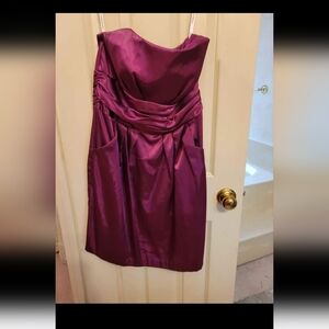 David’s Bridal BM dress